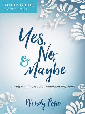 cover image of Yes, No, and Maybe Study Guide